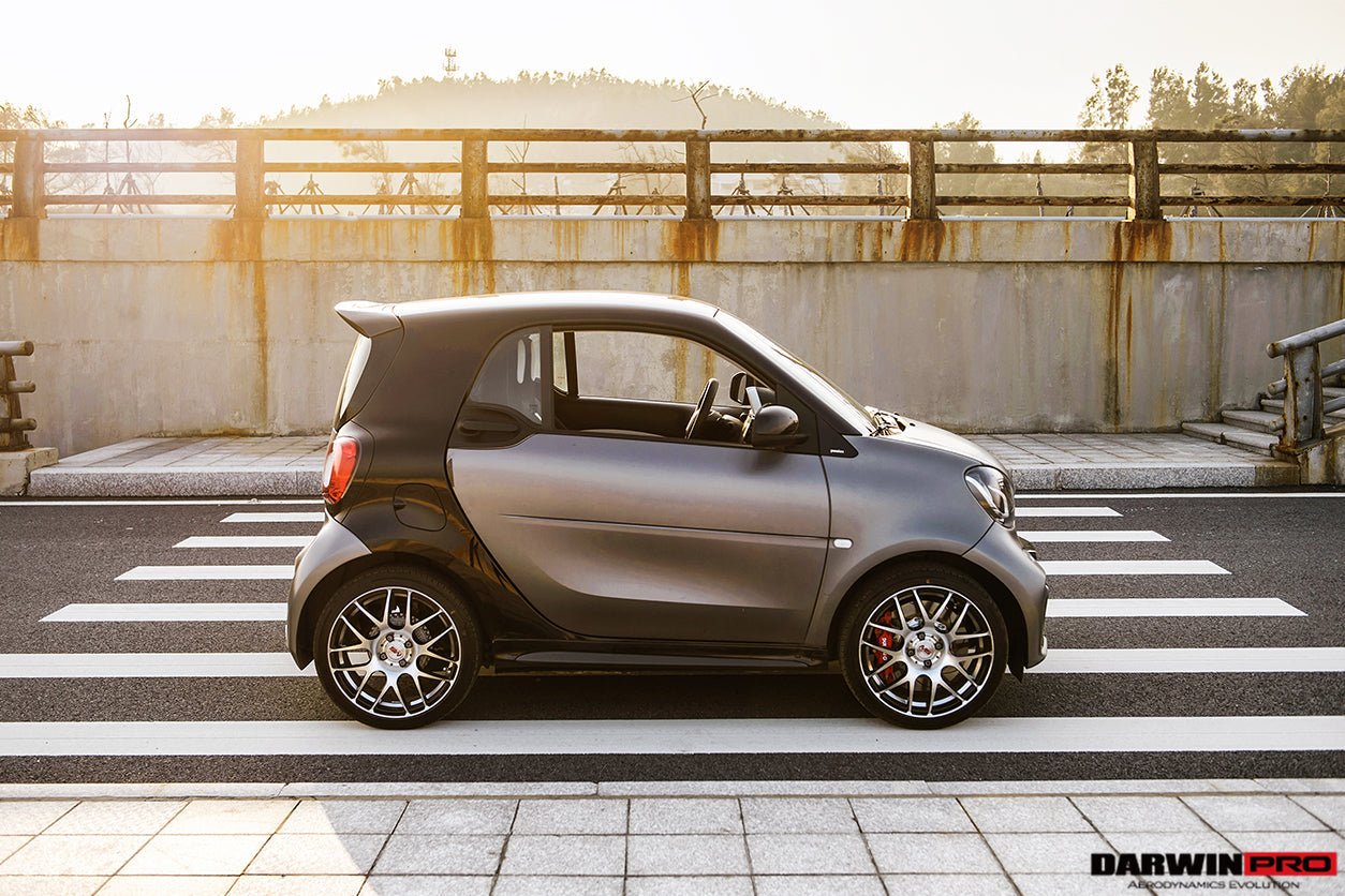 2016 - 2020 Smart Fortwo 453 BKSS Style Full Body Kit